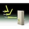 Wallclaw Anchors .25 in. D X 2 in. L Plastic/Steel Pan Head Wallboard Anchors 4 pk PCK-WC4-YS - alternate 6